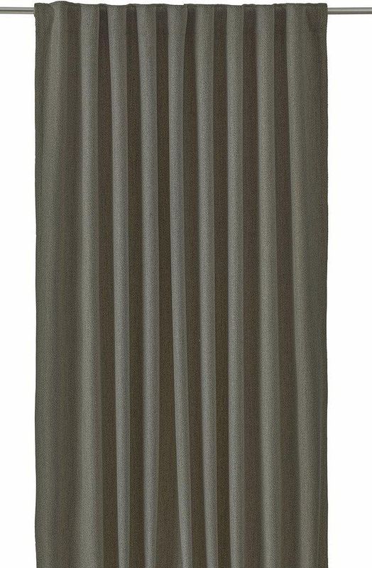 Svanefors Greenwich Gardin 2-pack Nougat 140x280 cm