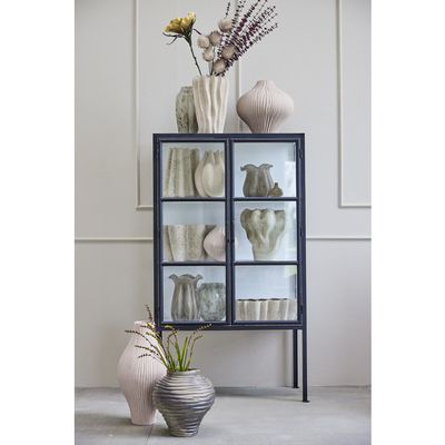 Lene Bjerre Hielle Vas Grå Keramik H31 cm