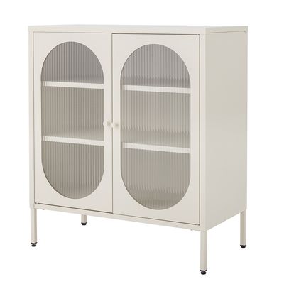 Salvo Skåp Natur Metall H90cm Bloomingville