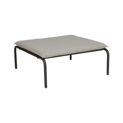Furi Outdoor Lounge Ottoman Svart Stål Oyoy Living