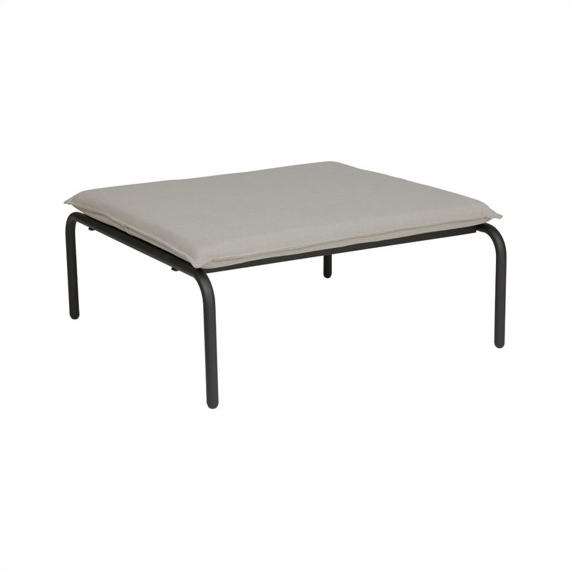 Furi Outdoor Lounge Ottoman Svart Stål Oyoy Living