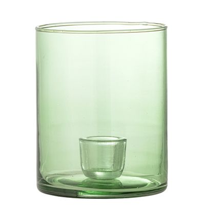 Ljusstake Grön Återvunnet glas Juline | Bloomingville