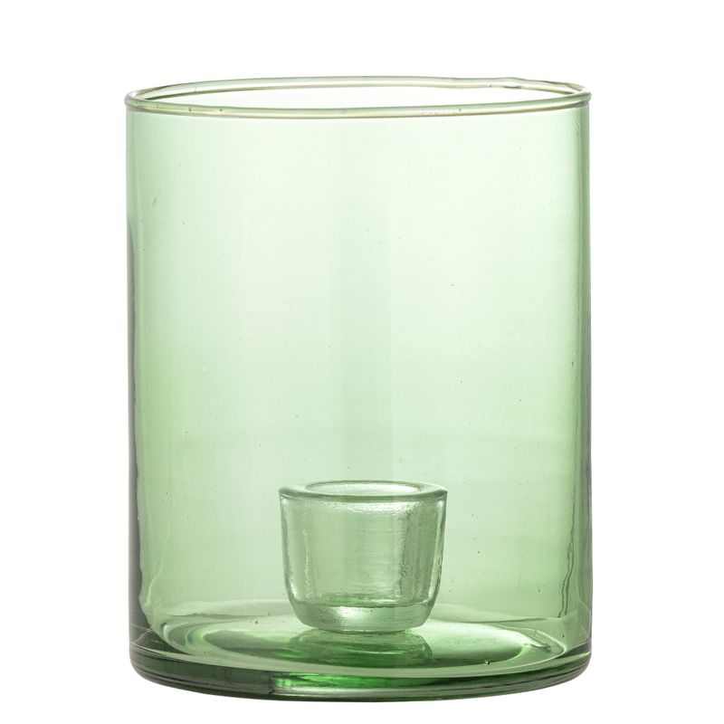 Ljusstake Grön Återvunnet glas Juline | Bloomingville