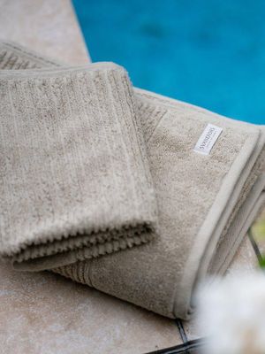 Svanefors Lea Handduk Lin 50x70 cm