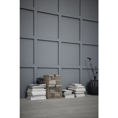 Lene Bjerre Strissie Matta Grå Jute 150x80 cm