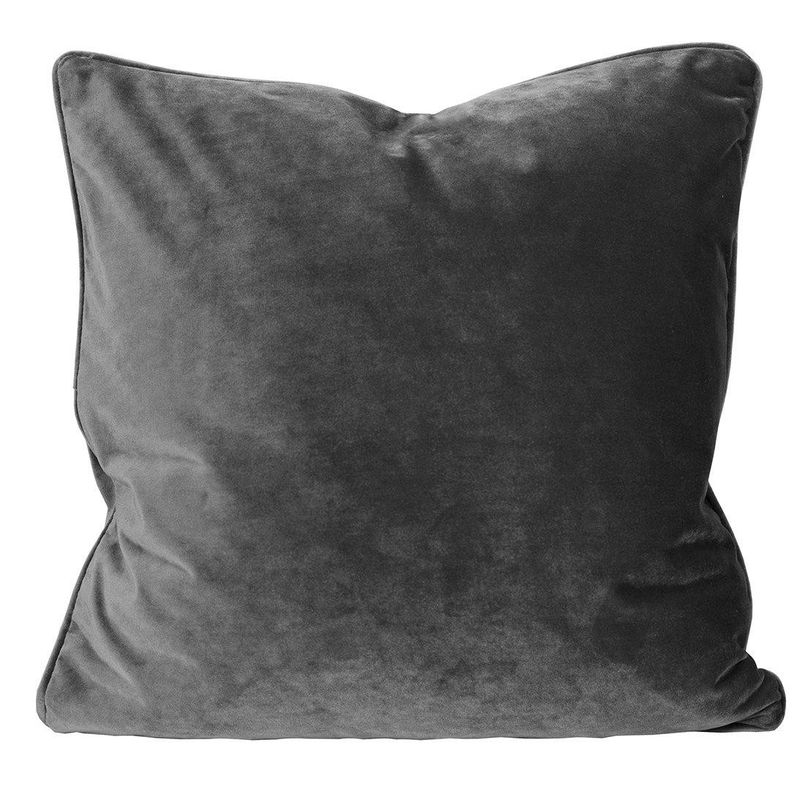 Elise Kuddfodral Mörkgrå 60x60cm | Svanefors