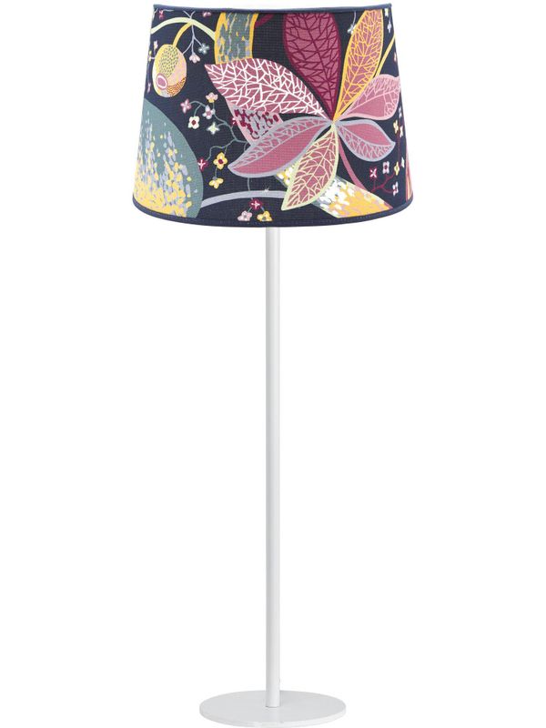 Base Bordslampa med Marinblå Skärm 58cm | PR Home