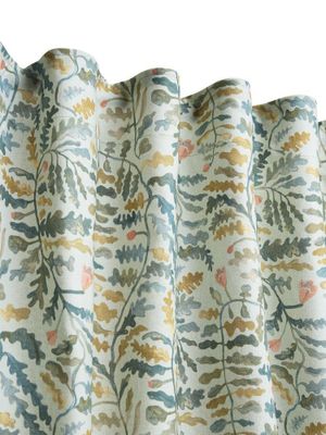 Svanefors Bertie Gardin 2-pack Blågrön 135x280 cm