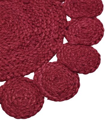 Dal Tablett Röd 40cm | Svanefors