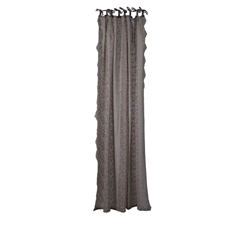 Gardin Eloise Mörkt Linne Polyester Lene Bjerre