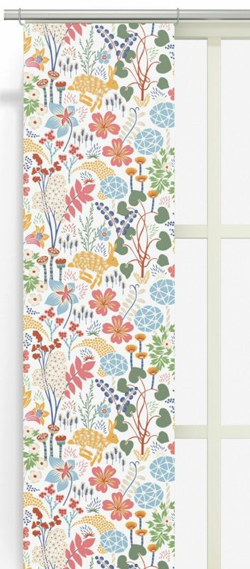 Lyckeflykt multi panellängd 2 pack Arvidssons Textil