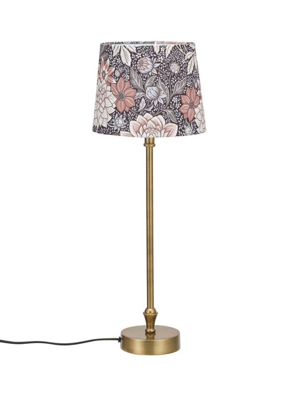 Liam Bordslampa Dahlia Brun 55cm | PR Home