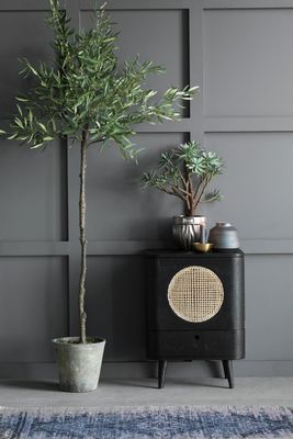 Lene Bjerre Flora Blomma Grön Plast H160 cm