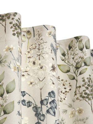 Svanefors Wood Gardin 2-pack Dimma 135x280 cm