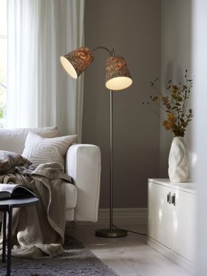 PR Home Cia Toppringskärm Theo Beige 20cm