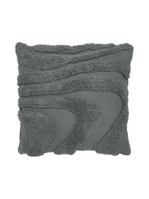 Svanefors Svea Kuddfodral Asfalt 45x45 cm