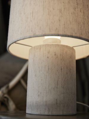 Leah Bordslampa Ljusbeige 28cm Ljusbeige | PR Home