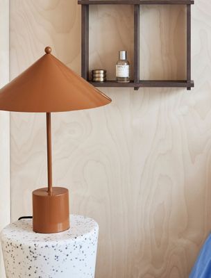 Bordslampa Karamell Stål OYOY LIVING