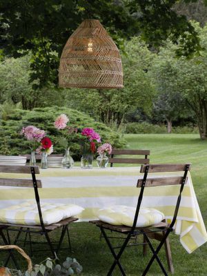 Svanefors Louise Duk Gul 145x250 cm