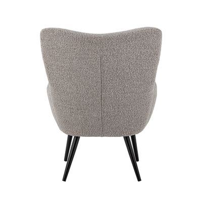 Fåtölj Natur Polyester Perry | Bloomingville