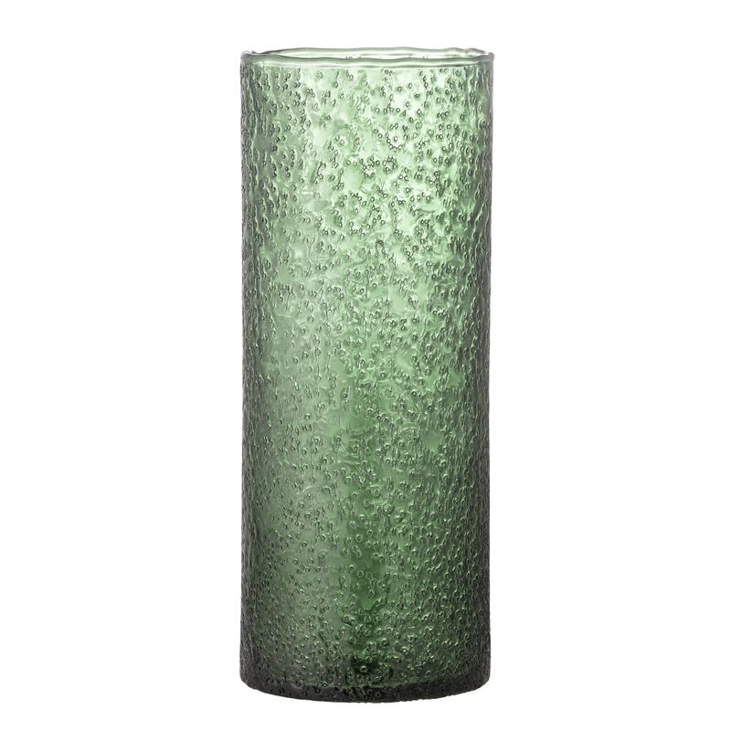 Zenta Vas Grön Återvunnet glas Ø13cm Bloomingville