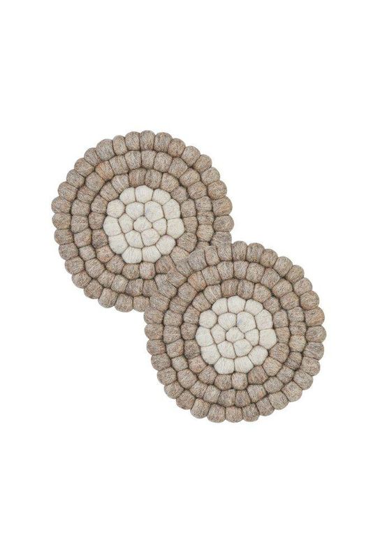 Svanefors Nisha Underlägg 2-pack Multi 20 cm