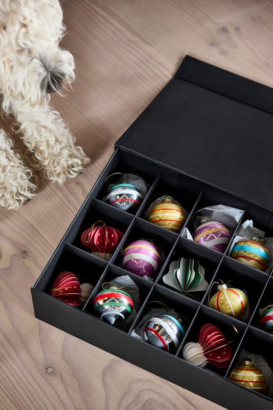 OYOY-L301151-Hako-Christmas-Storage-bow-L301343-L301342-Vintage-Christmas-Glass-Ornament-L301328-Mushroom-Paper-Ornament_nu3yjm