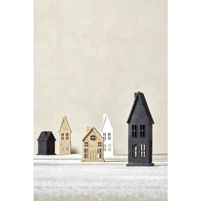 Lene Bjerre Seholia Dekoration house H28 cm Svart