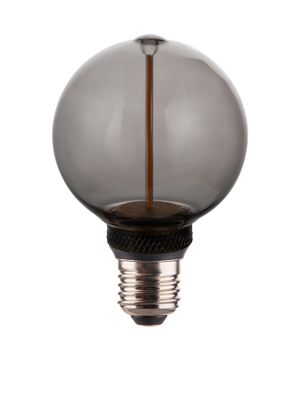 PR Home EDGE LED G80 Smoky 122x80mm E27