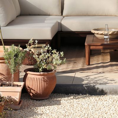 Bergs Potter Piccolina RAW Kruka Ø40 cm, Rosa