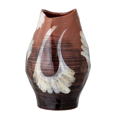 Vas Brun Stengods Obsa | Bloomingville