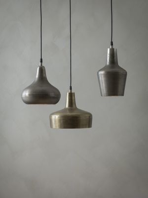 PR Home Panama Tak/fönster Råmässing 18cm