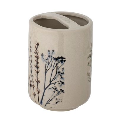 Tvålpumpsset Natur Stengods Bea Set om 2 | Bloomingville