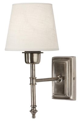 Classic Vägglampa Antiksilver 20cm | PR Home