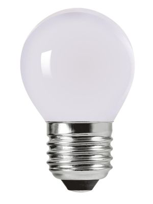 PR Home Perfect LED Opal E27 Klot 4,5cm 410lm 4,5