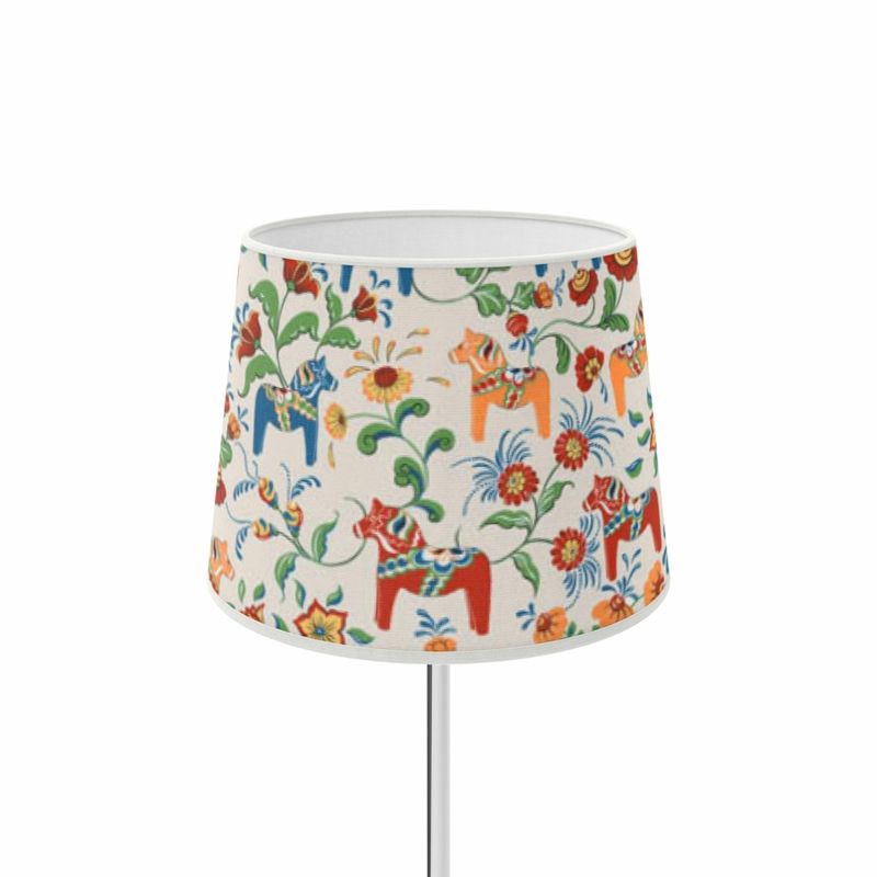 Leksand Mini beige lampskärm Ø24 cm Arvidssons Textil