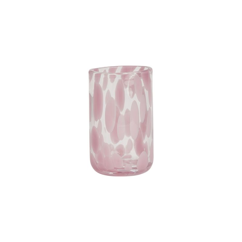 Glas Rosa Glas OYOY LIVING