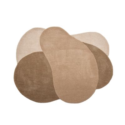 Matta Brun Ull Denton | Bloomingville
