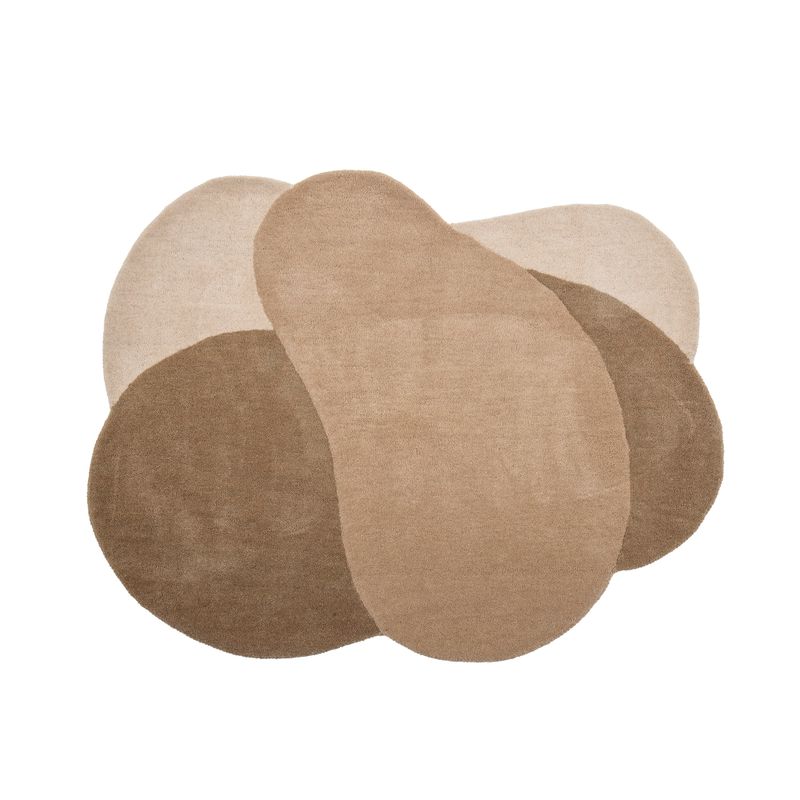 Matta Brun Ull Denton | Bloomingville