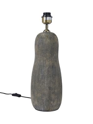 Sally Lampfot Brun 51cm | PR Home