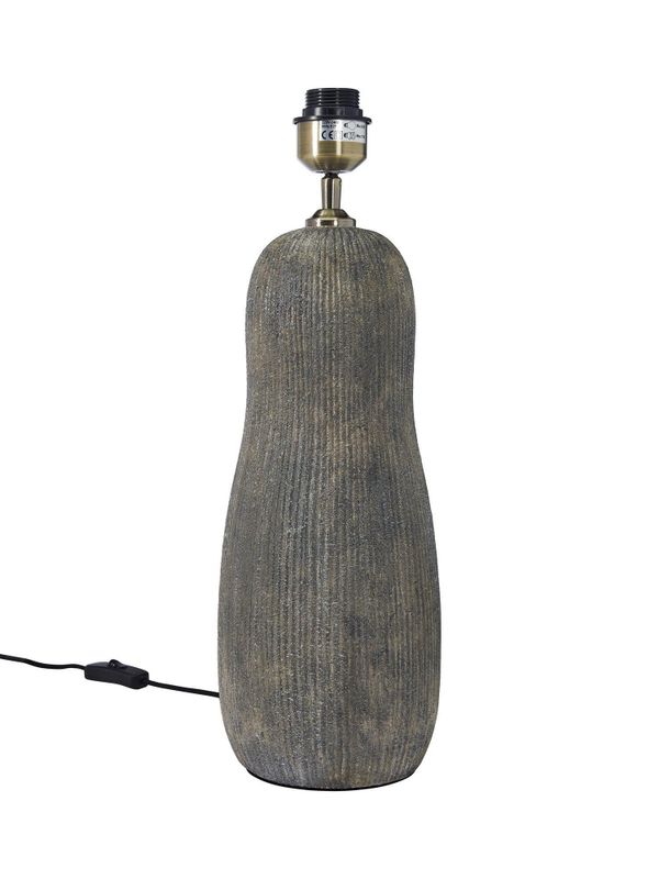 Sally Lampfot Brun 51cm | PR Home