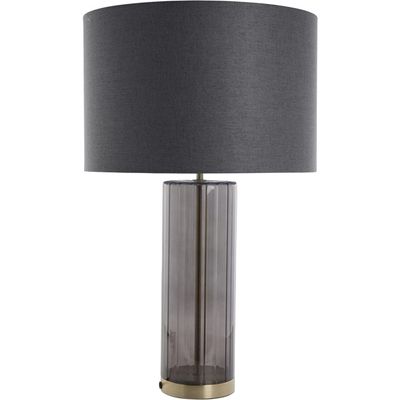 Lene Bjerre Sarille Bordslampa Ljusguld Glas