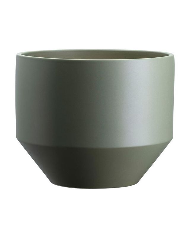 Bergs Potter Lily GLAZED Kruka Ø25 cm Salviagrön