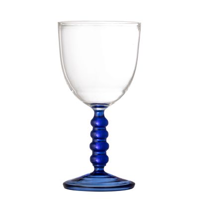 Vinglas Blå Glas Noemi | Bloomingville