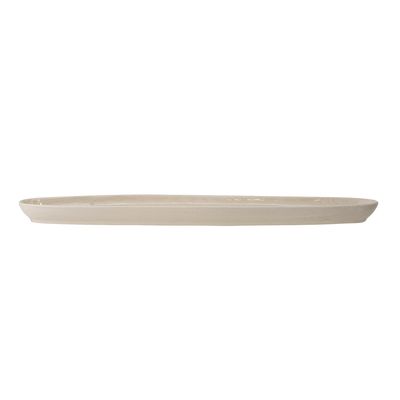 Serveringsfat Natur Stengods Bea | Bloomingville