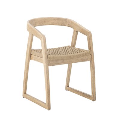 Serrone Matstol Natur Gummiträ H76cm Bloomingville Creative