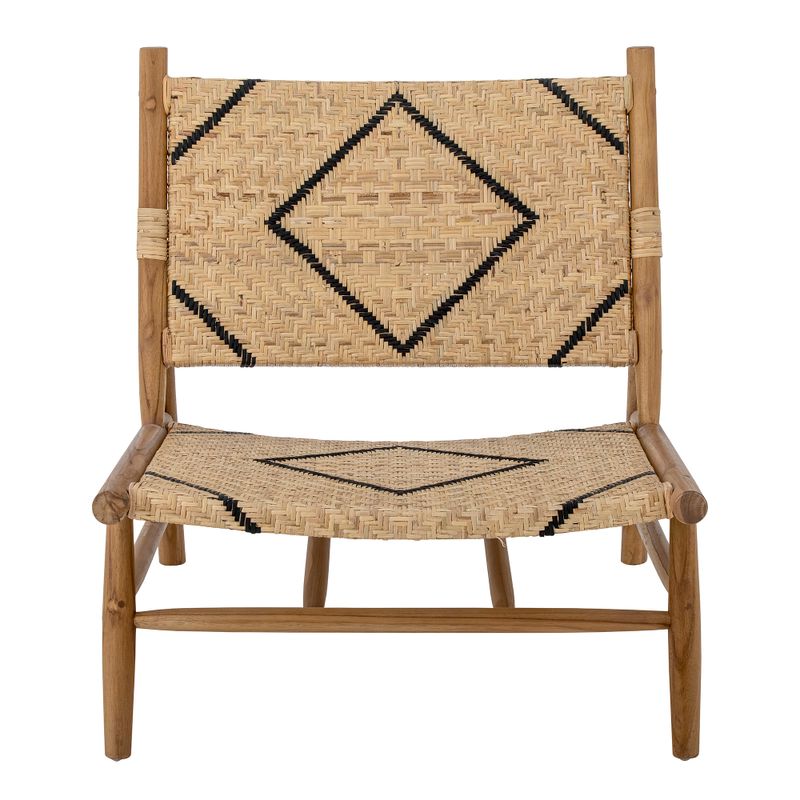 Fåtölj Natur Teak | Bloomingville Creative