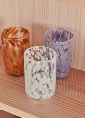 Glas Lavendel Glas OYOY LIVING
