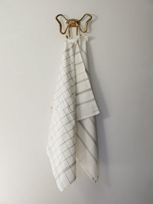 Svanefors Erin Kökshandduk 2-pack Mossa 50x70 cm