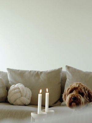 Svanefors Lilo Prydnadskudde Offwhite 25 cm